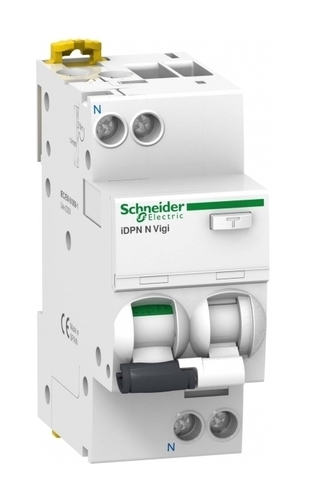 Дифавтомат Schneider Electric Acti9 2P 16А (B) 6кА 30мА (AC)