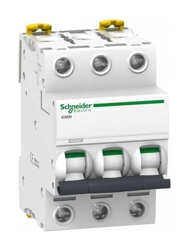 Автоматический выключатель Schneider Electric Acti9 3P 16А (B) 6кА