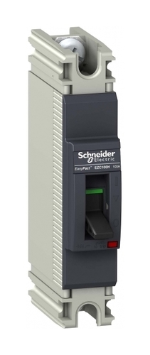 Силовой автомат Schneider Electric Easypact EZC 100, TM-D, 5кА, 1P, 40А
