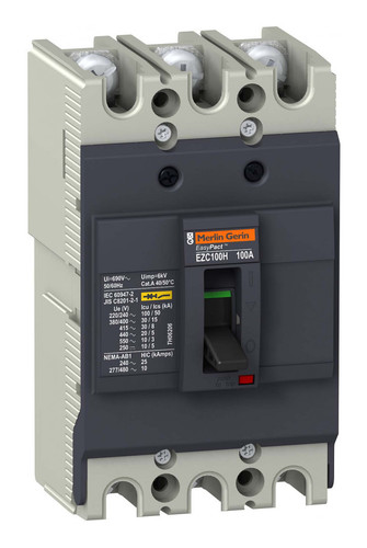 Силовой автомат Schneider Electric Easypact EZC 100, TM-D, 30кА, 3P, 30А