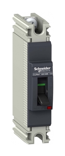 Силовой автомат Schneider Electric Easypact EZC 100, TM-D, 2.5кА, 1P, 15А