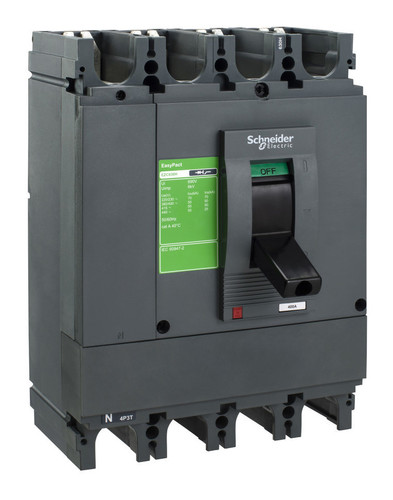 Силовой автомат Schneider Electric Easypact EZC, 50кА, 4P, 630А