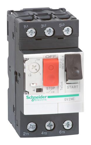 Силовой автомат для защиты двигателя Schneider Electric TeSys GV2 23А 3P, термомагнитный расцепитель
