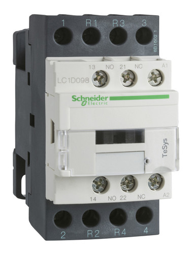 Контактор Schneider Electric TeSys LC1D 4P 25А 400/230В AC 5.5кВт