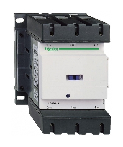 Контактор Schneider Electric TeSys LC1D 3P 150А 440/220В AC 80кВт