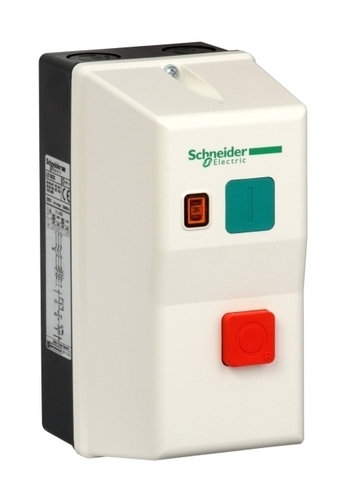 Пускатель в корпусе Schneider Electric TeSys LE 1.2А, 0.18кВт 400/220В