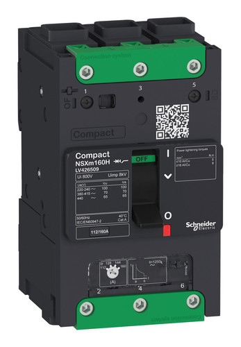 Силовой автомат Schneider Electric Compact NSXm, 25кА, 3P, 32А