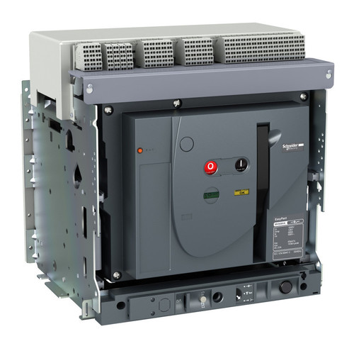 Выключатель-разъединитель Schneider Electric EasyPact MVS 2000А 3P, 50кА, выкатной, MVS20N3NW0D