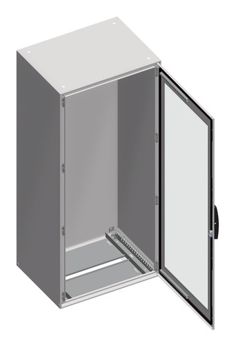 Шкаф напольный Schneider Electric Spacial SFP, 700x2000x600мм, IP55, сталь, NSYSFP20760T