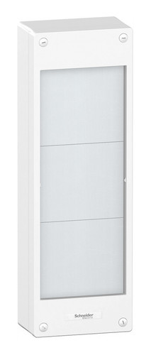 Распределительный шкаф Schneider Electric PRAGMA, 18 мод., IP30, навесной, пластик, дверь