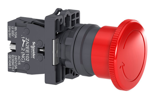 Кнопка Schneider Electric Thorsman 40 мм, IP66, Красный