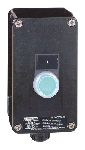 Кнопочный пост Schneider Electric Harmony XAW, 1 кнопка