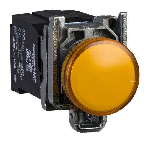 Лампа сигнальная Schneider Electric Harmony, 22мм, 110В, AC, Оранжевый