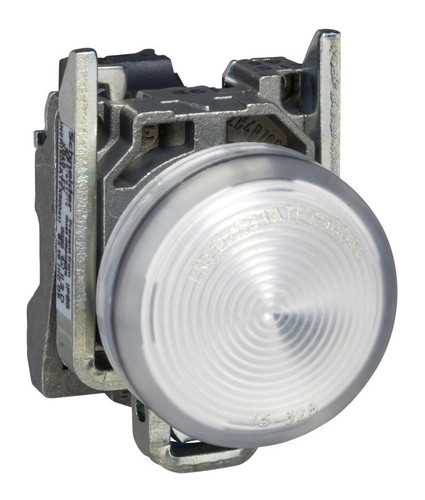Лампа сигнальная Schneider Electric Harmony, 22мм, 250В, AC, Белый