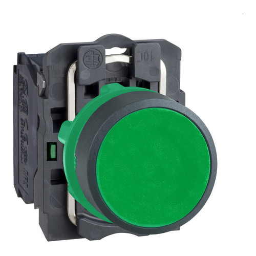Кнопка Schneider Electric Harmony 22 мм, 220В, IP66, Зеленый