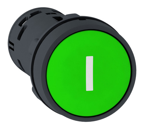 Кнопка Schneider Electric Harmony 22 мм, IP54, Зеленый