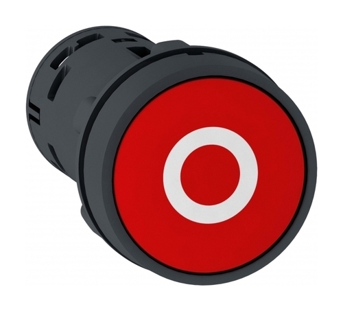 Кнопка Schneider Electric Harmony 22 мм, IP54, Красный, XB7NA4532