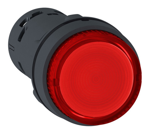 Кнопка Schneider Electric Harmony 22 мм, 230В, IP54, Красный, XB7NJ0461