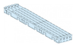 СИЛ.ШИНЫ POWERCLIP, 125 A, 3 П, 450 ММ