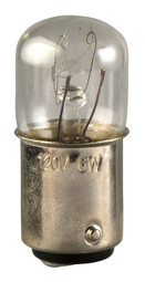 Лампа сигнальная Harmony, 22мм, 110В, Прозрачный, DL1BA110