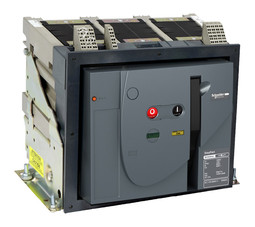 Выключатель-разъединитель EasyPact MVS 1600А 3P, 50кА, стационарный, MVS16N3MF0D