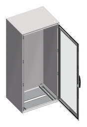 Шкаф напольный Spacial SFP, 700x2000x600мм, IP55, сталь, NSYSFP20760T
