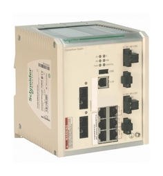 Коммутатор ConneXium 6TX/2FXSM (6 RJ45,1 медь, 2 опт одномод,10/100 Mbit, покр)