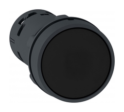 Кнопка Harmony 22 мм, 220В, IP54, Черный