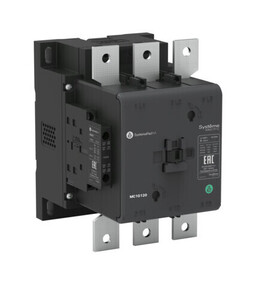 Контактор Systeme Electric SystemePact M 3P 160А 48-130В AC//DC 75кВт, MC1G160EHE